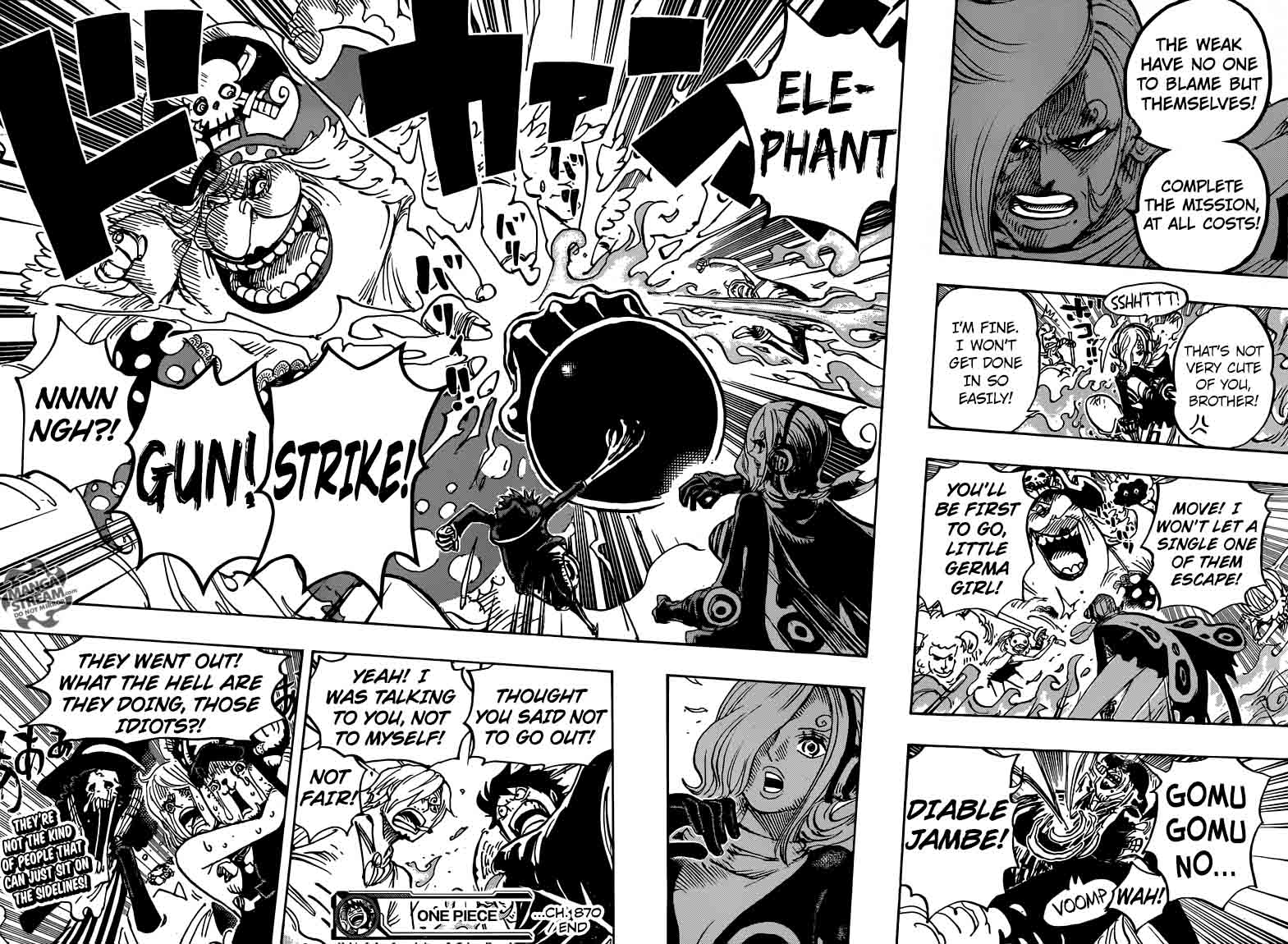 One Piece Chapter 870 - Manhwa18.com