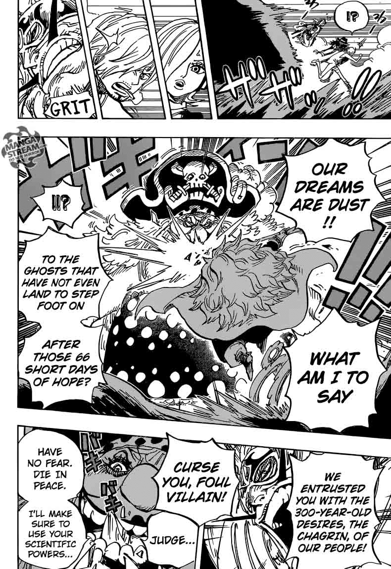 One Piece Chapter 871 - Manhwa18.com