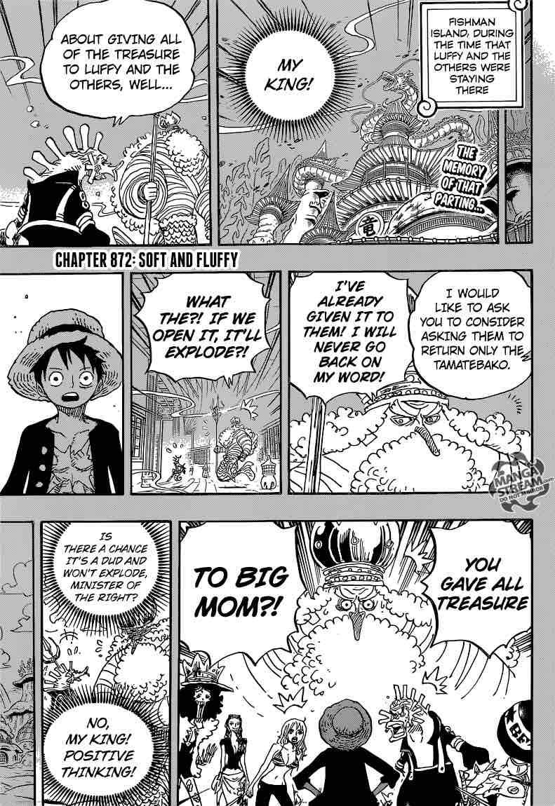 One Piece Chapter 872 - Manhwa18.com