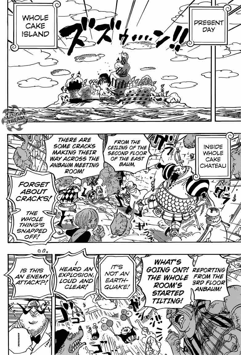 One Piece Chapter 872 - Manhwa18.com