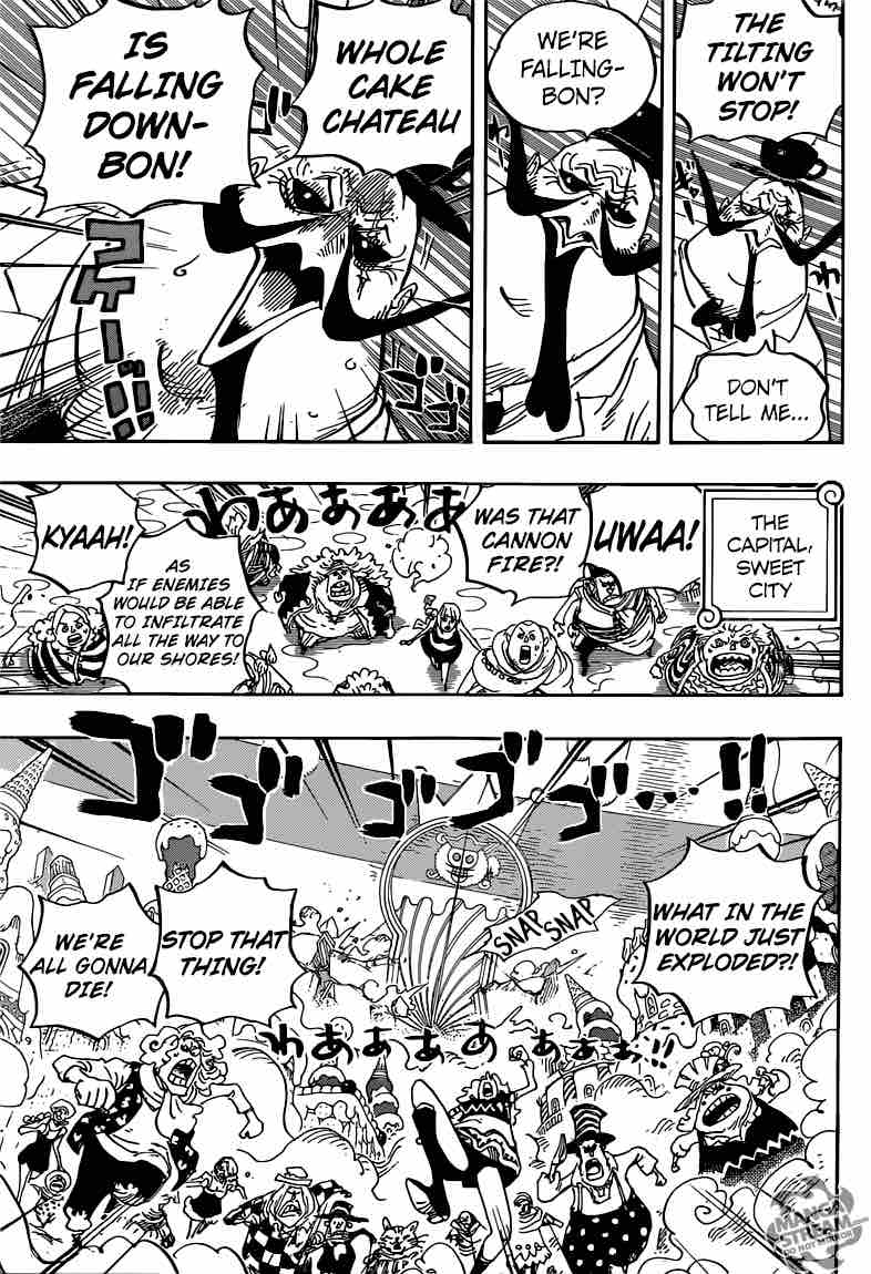 One Piece Chapter 872 - Manhwa18.com