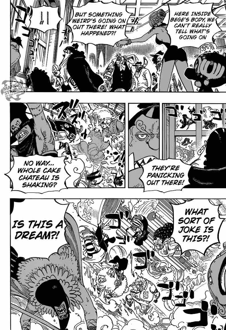 One Piece Chapter 872 - Manhwa18.com