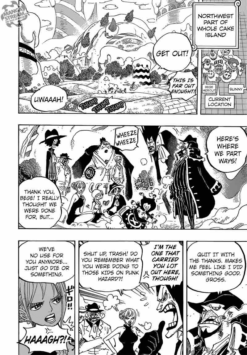 One Piece Chapter 872 - Manhwa18.com