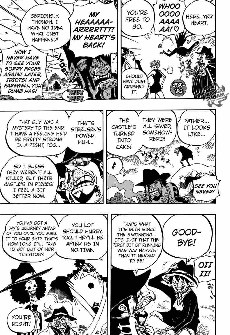 One Piece Chapter 872 - Manhwa18.com