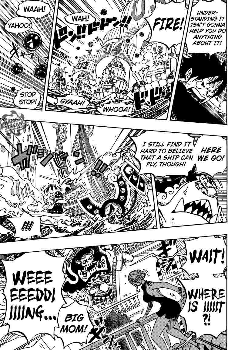 One Piece Chapter 878 - Manhwa18.com