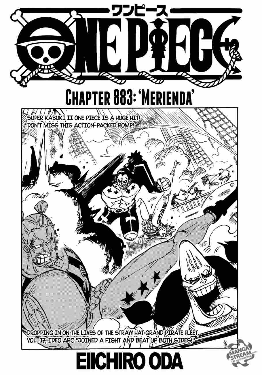 One Piece Chapter 883 - Manhwa18.com