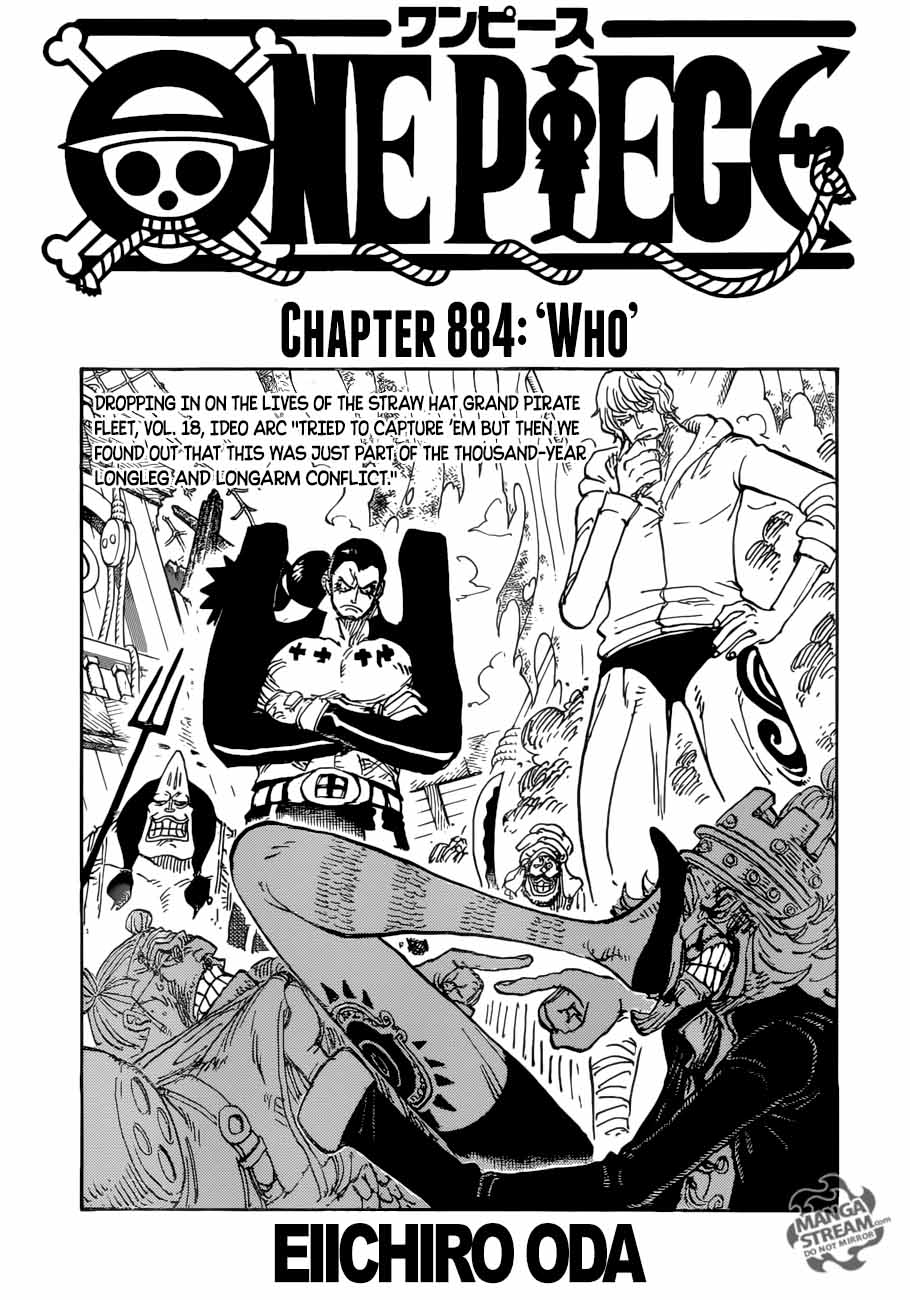 One Piece Chapter 884 - Manhwa18.com