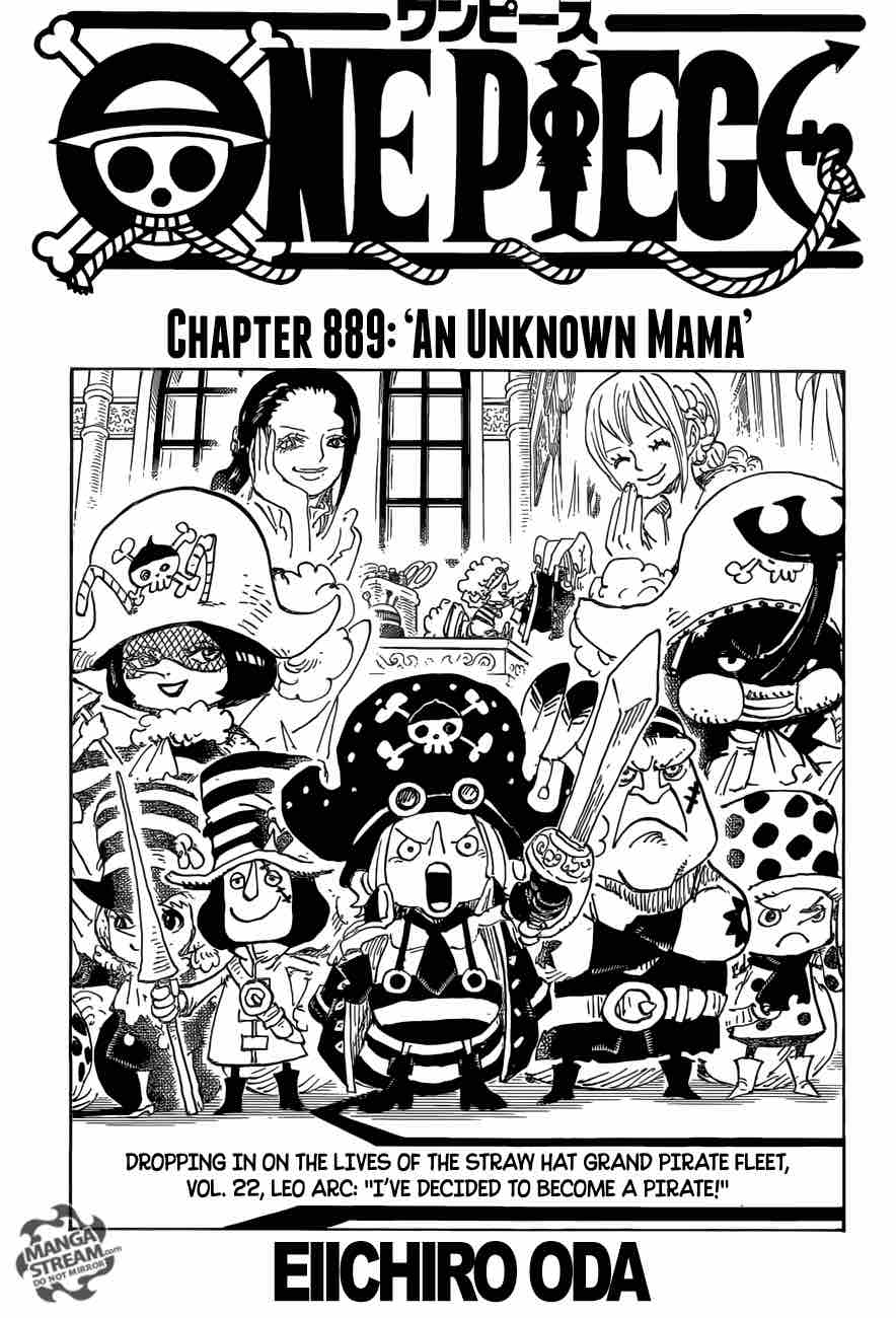 One Piece Chapter 889 - Manhwa18.com