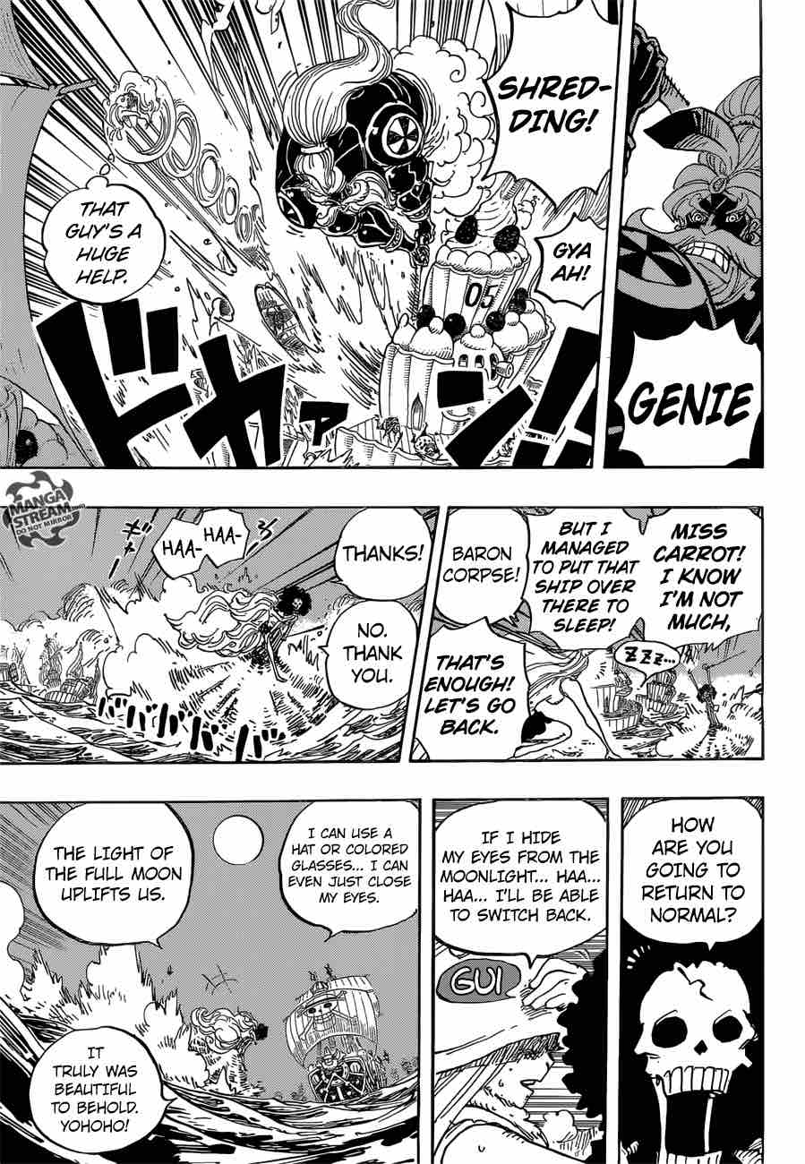 One Piece Chapter 889 - Manhwa18.com