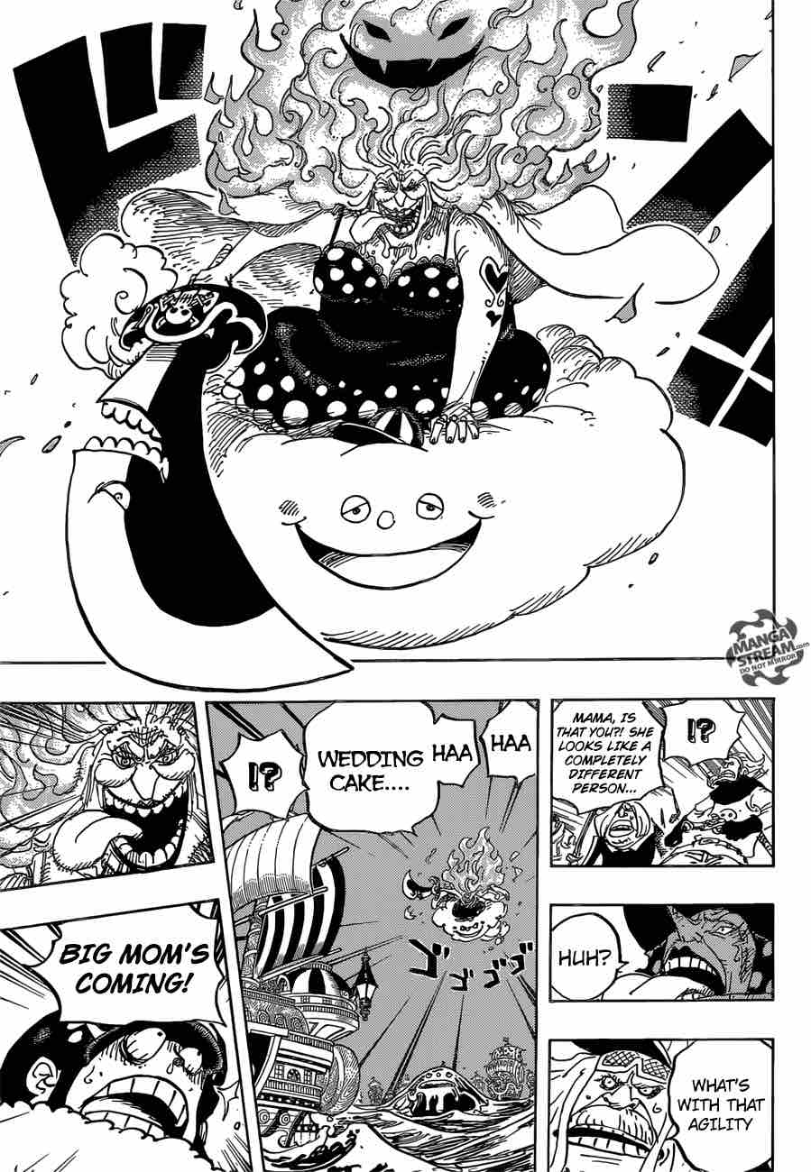 One Piece Chapter 889 - Manhwa18.com