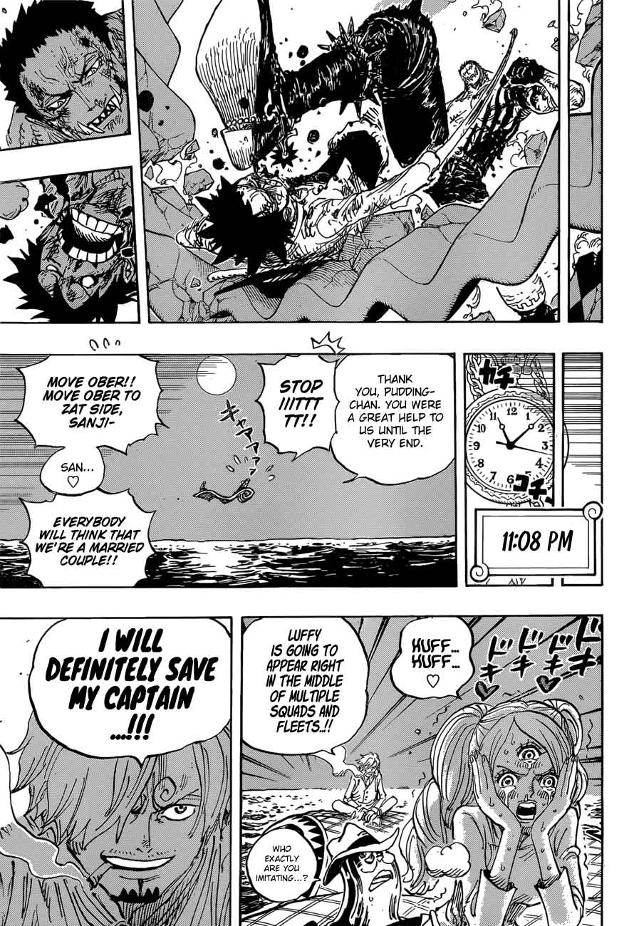 One Piece Chapter 894 - Manhwa18.com