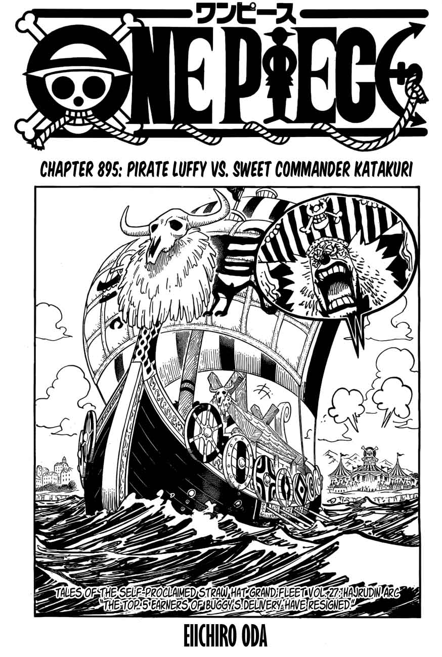 One Piece Chapter 895 - Manhwa18.com