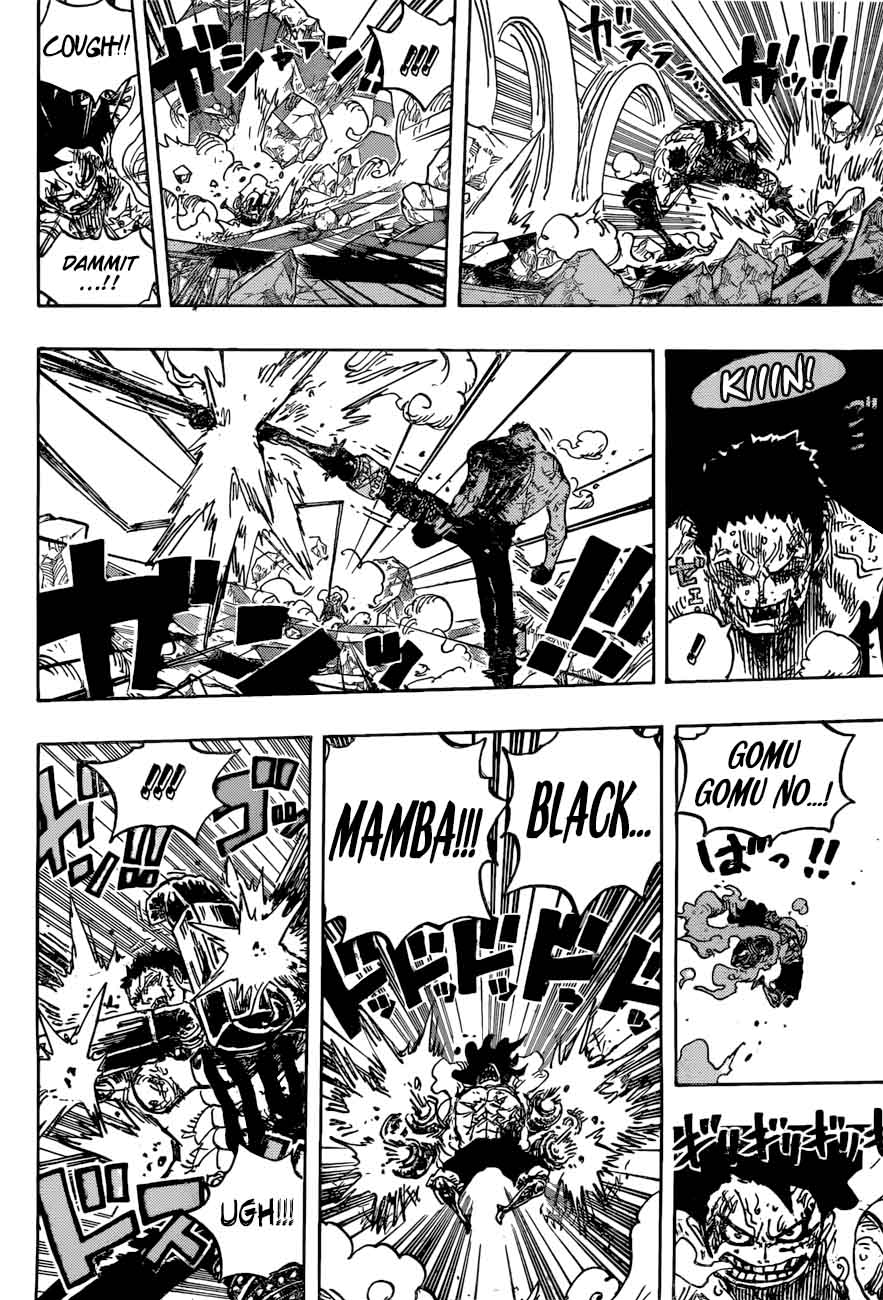 One Piece Chapter 895 - Manhwa18.com