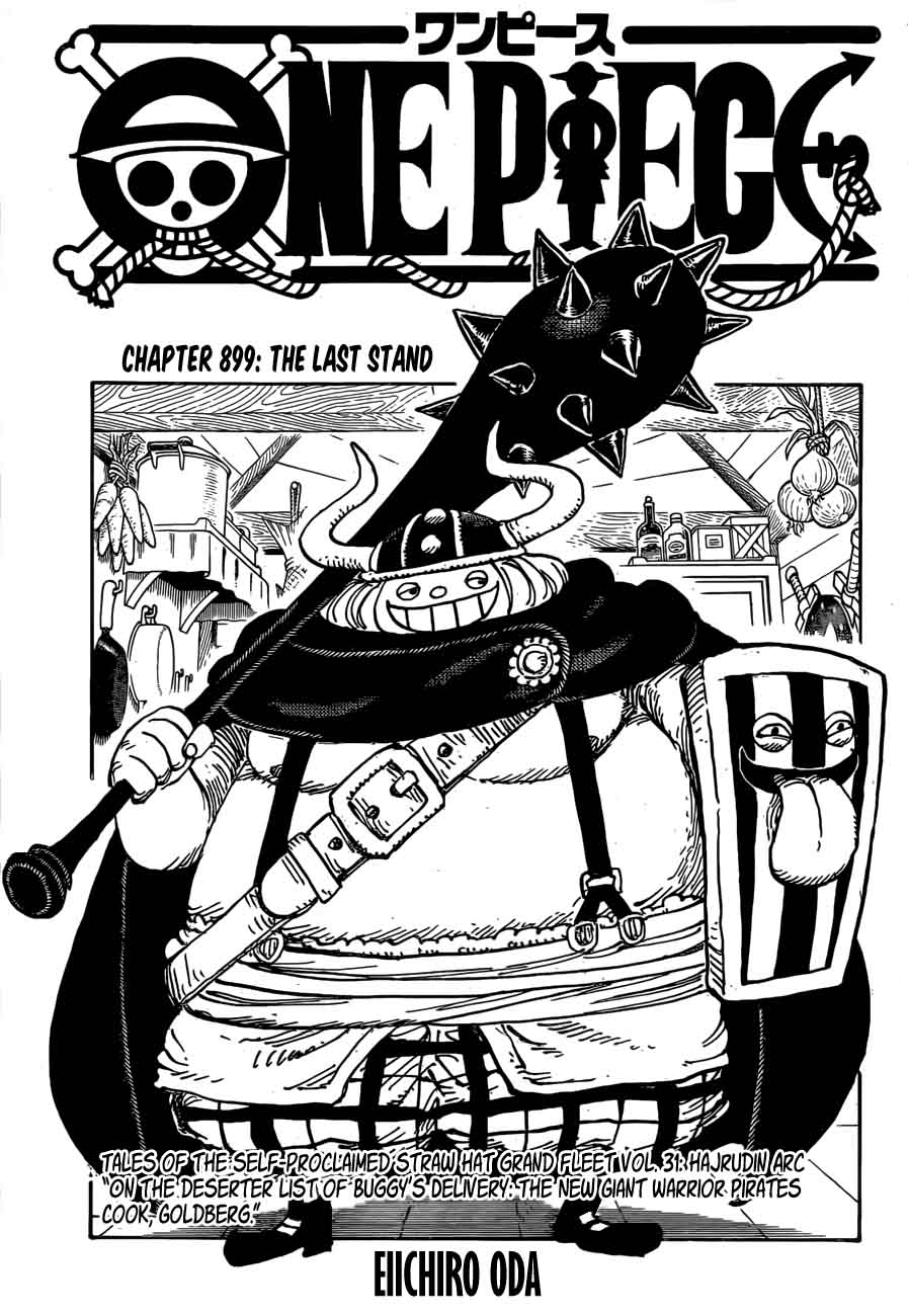 One Piece Chapter 899 - Manhwa18.com