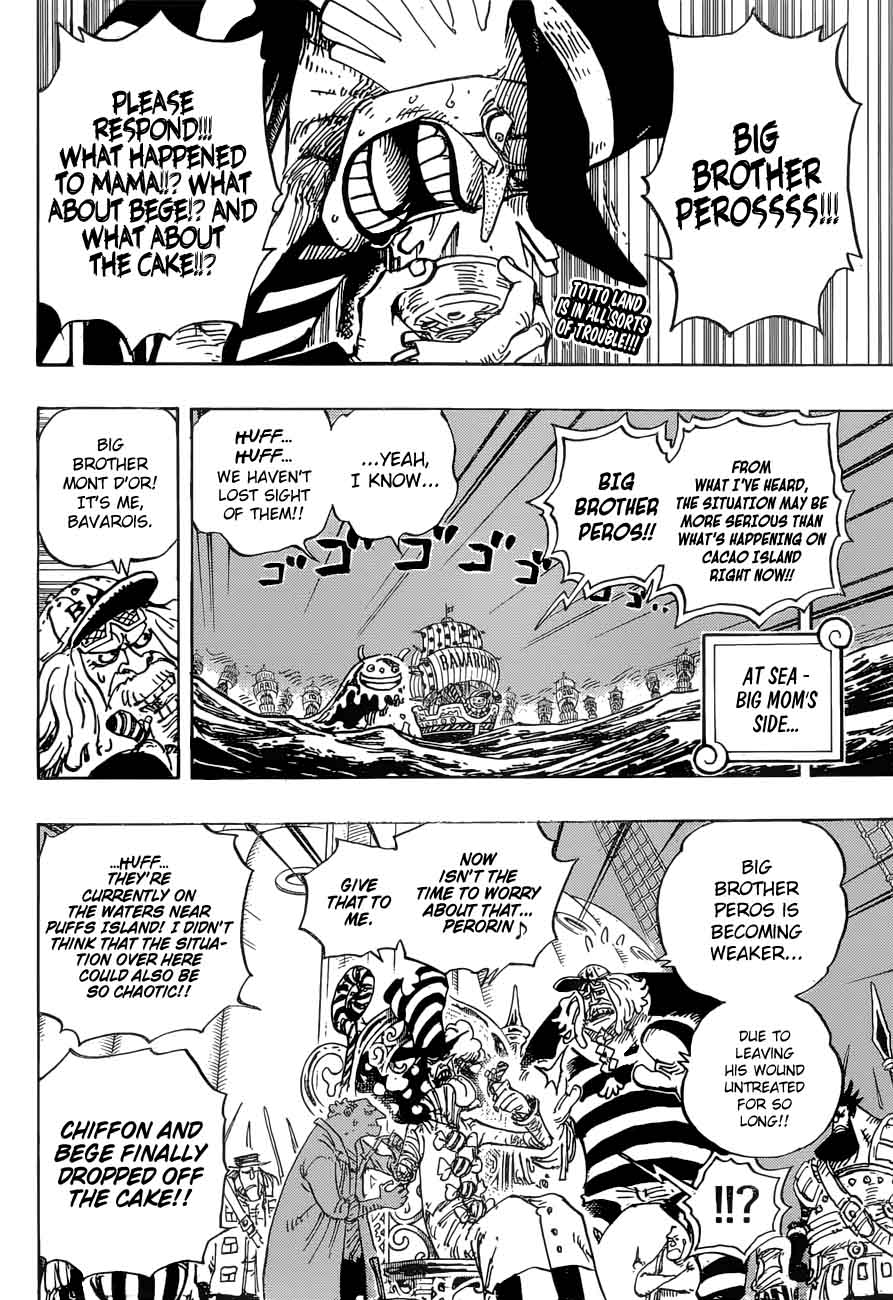 One Piece Chapter 899 - Manhwa18.com
