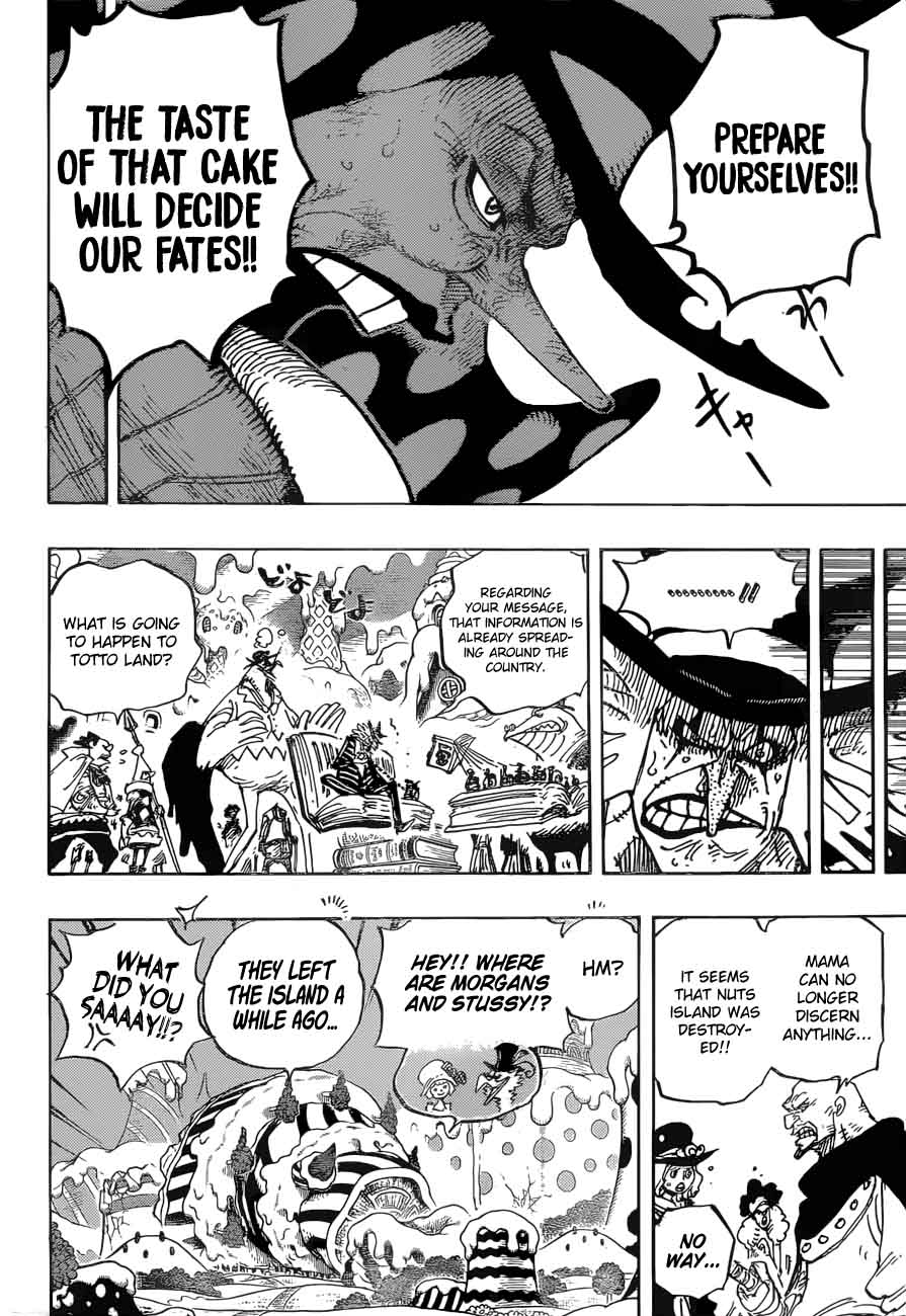 One Piece Chapter 899 - Manhwa18.com