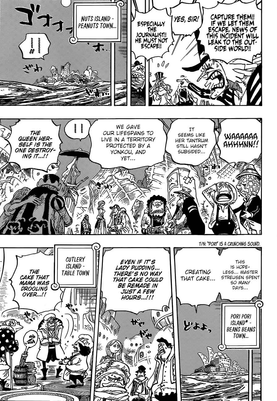 One Piece Chapter 899 - Manhwa18.com