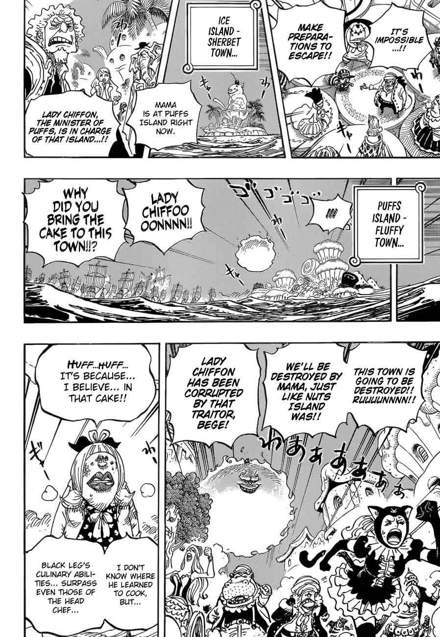 One Piece Chapter 899 - Manhwa18.com