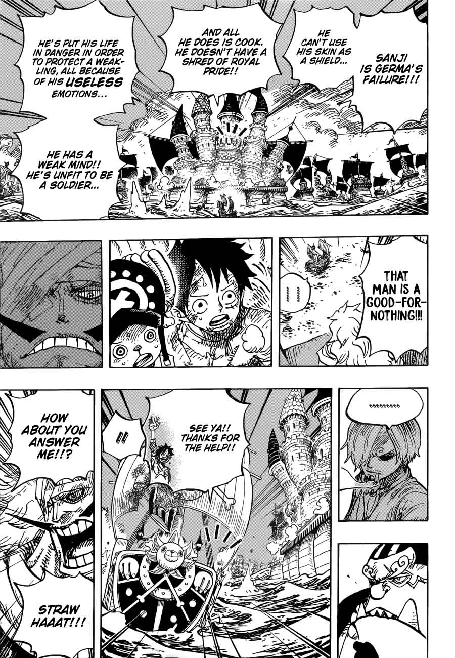 One Piece Chapter 899 - Manhwa18.com