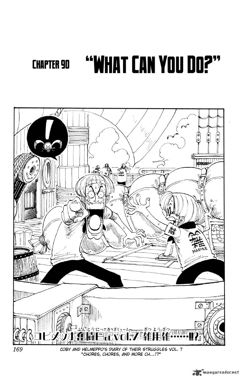 One Piece Chapter 90 - Manhwa18.com