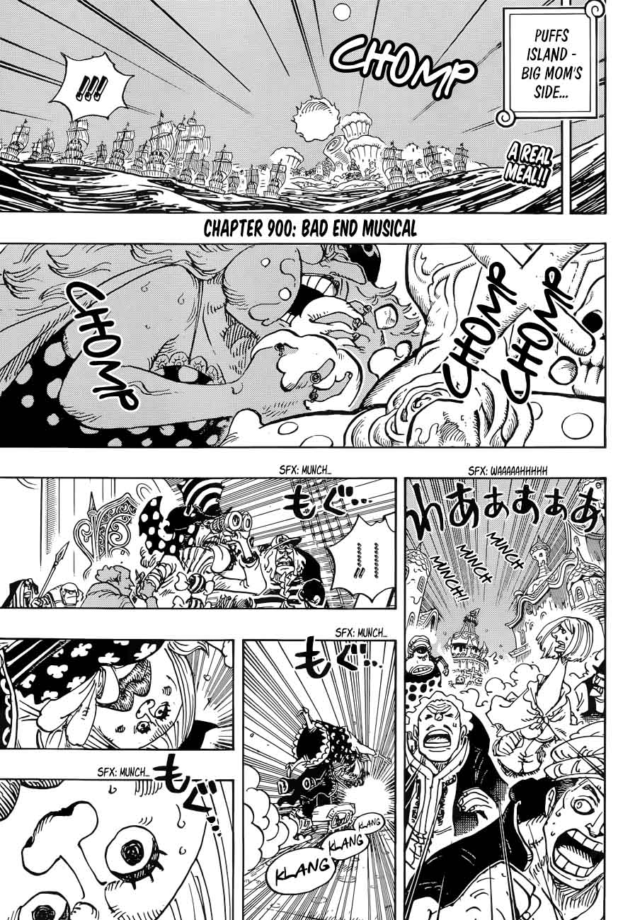 One Piece Chapter 900 - Manhwa18.com