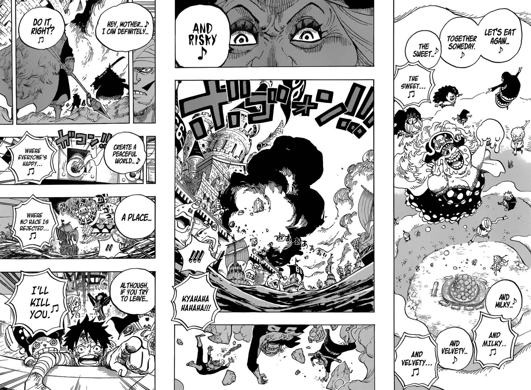 One Piece Chapter 900 - Manhwa18.com