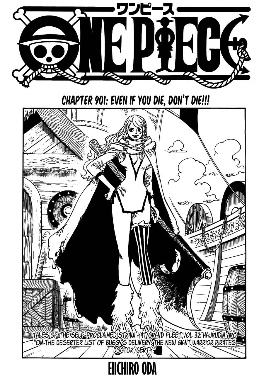 One Piece Chapter 901 - Manhwa18.com