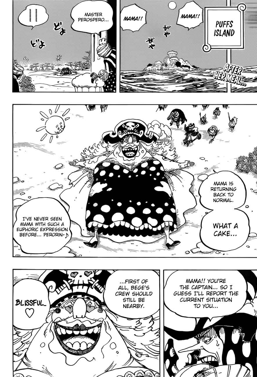 One Piece Chapter 901 - Manhwa18.com