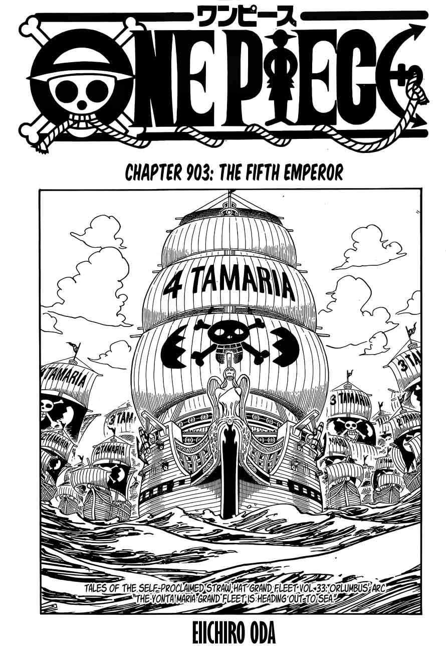 One Piece Chapter 903 - Manhwa18.com