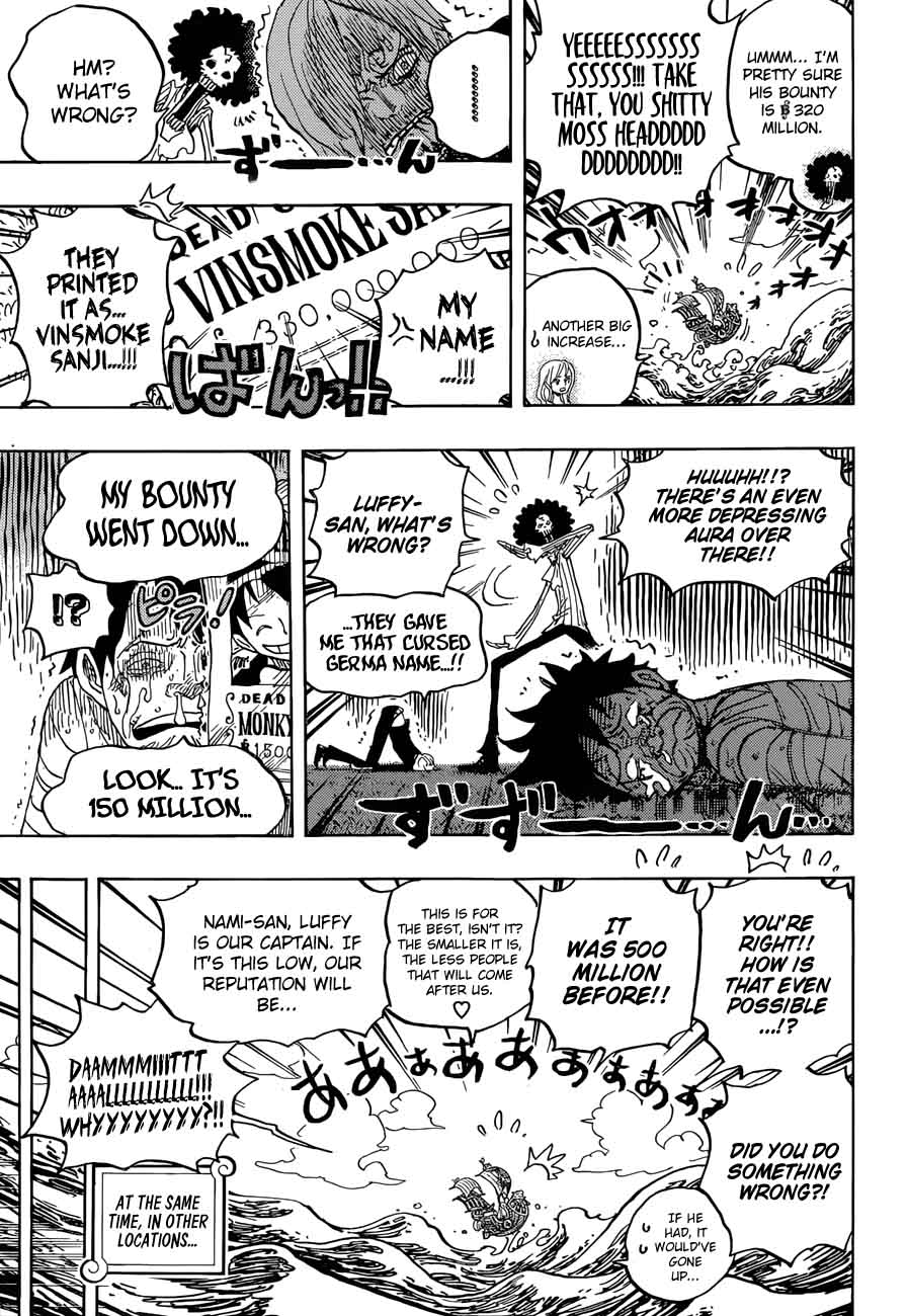 One Piece Chapter 903 - Manhwa18.com