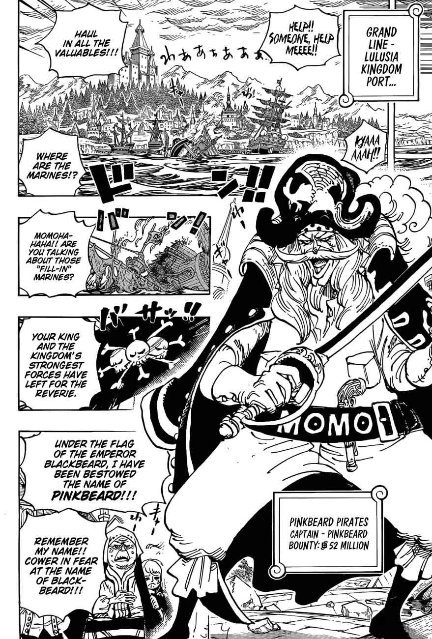 One Piece Chapter 904 - Manhwa18.com