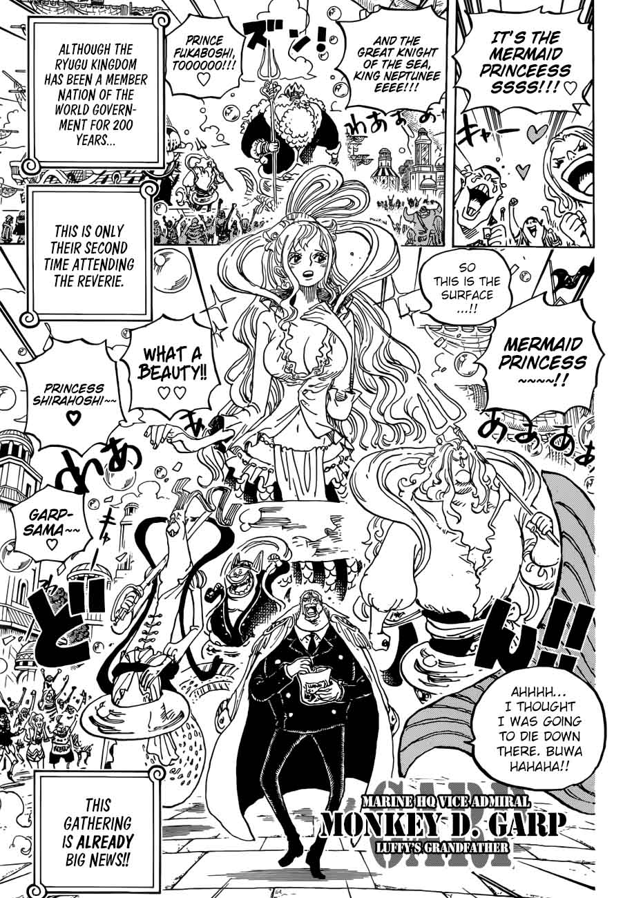 One Piece Chapter 905 - Manhwa18.com