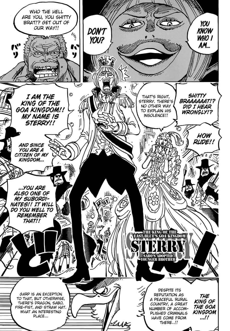 One Piece Chapter 905 - Manhwa18.com