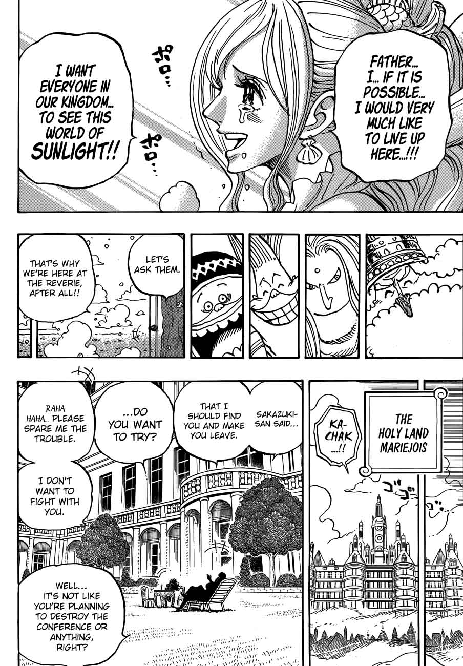 One Piece Chapter 905 - Manhwa18.com