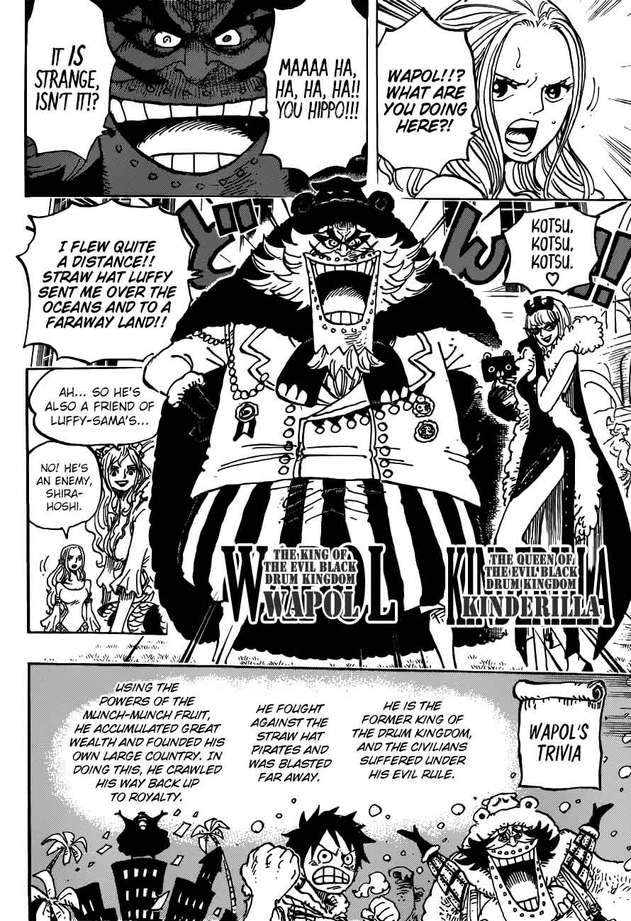 One Piece Chapter 906 - Manhwa18.com