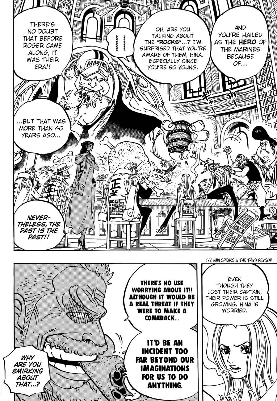 One Piece Chapter 907 - Manhwa18.com