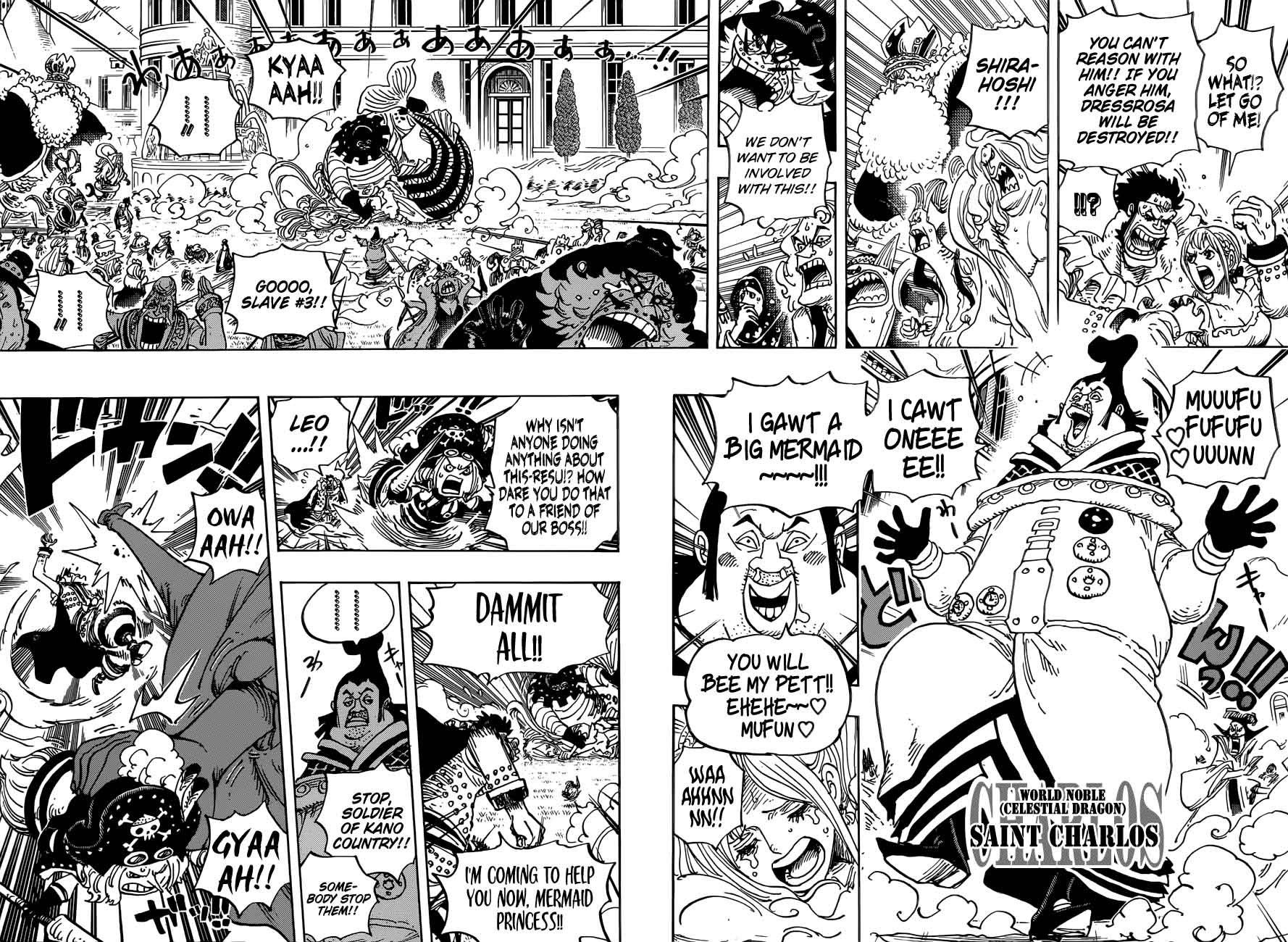 One Piece Chapter 907 - Manhwa18.com