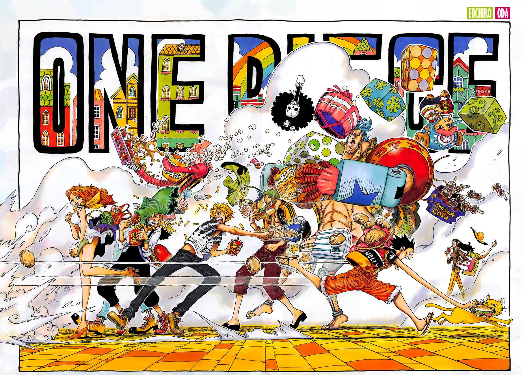 One Piece Chapter 911 - Manhwa18.com