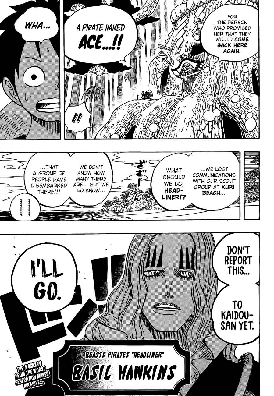 One Piece Chapter 911 - Manhwa18.com