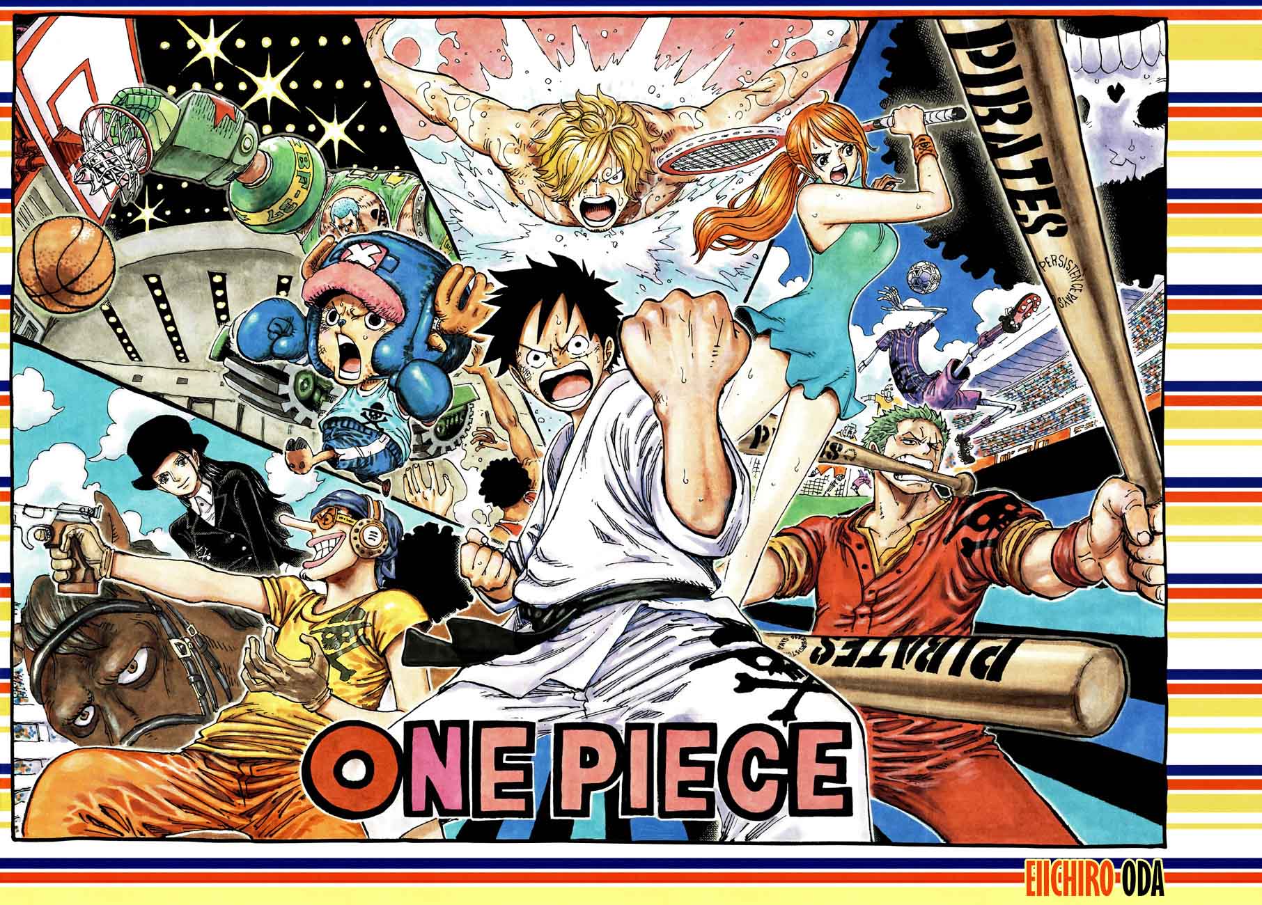 One Piece Chapter 912 - Manhwa18.com