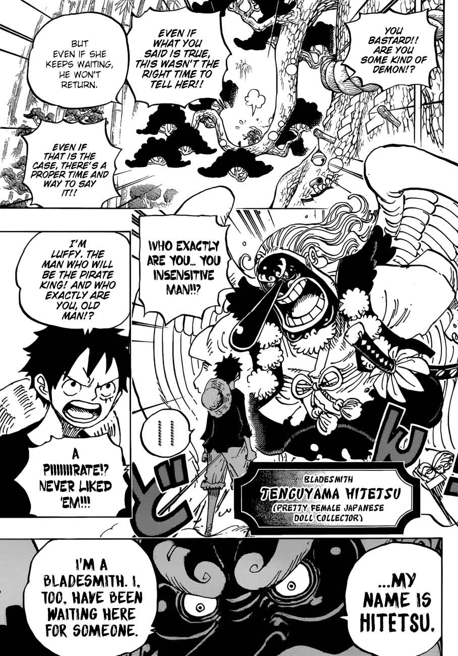 One Piece Chapter 912 - Manhwa18.com