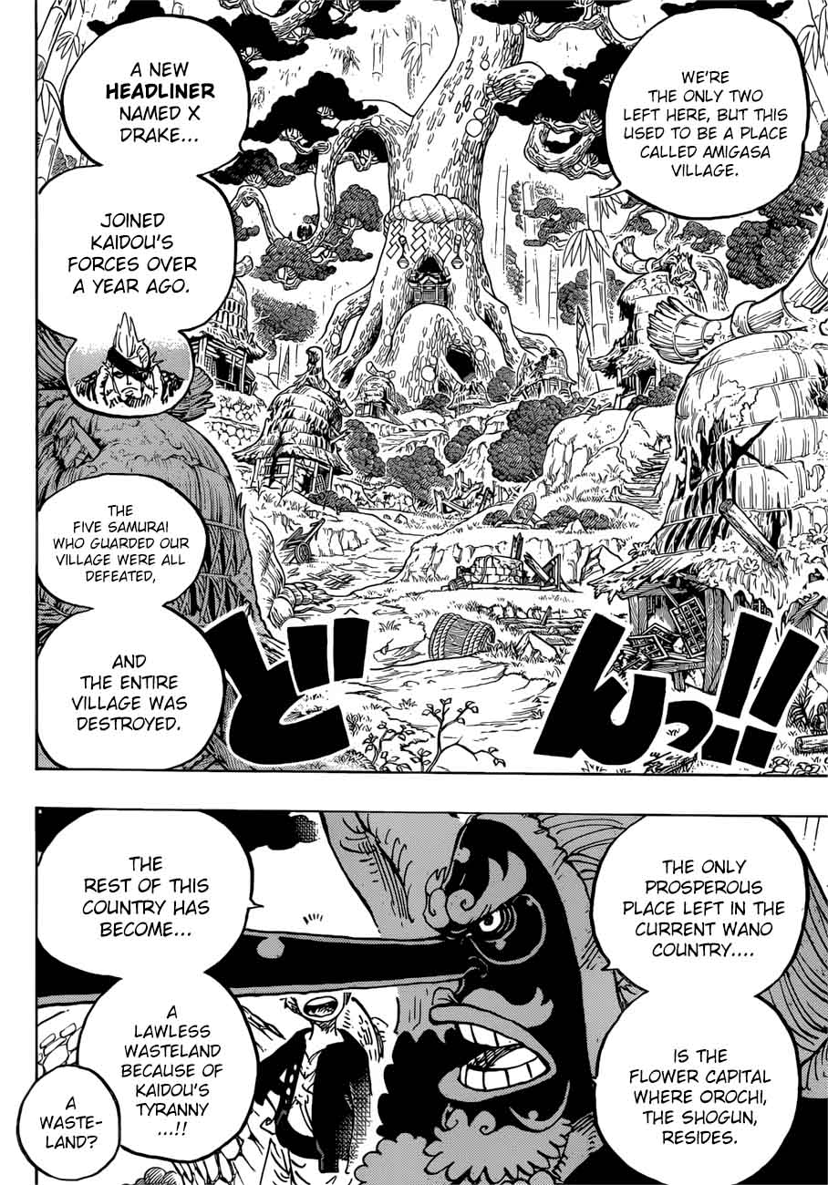 One Piece Chapter 912 - Manhwa18.com