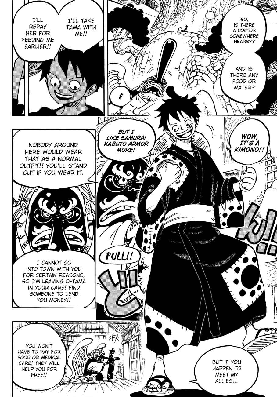 One Piece Chapter 912 - Manhwa18.com