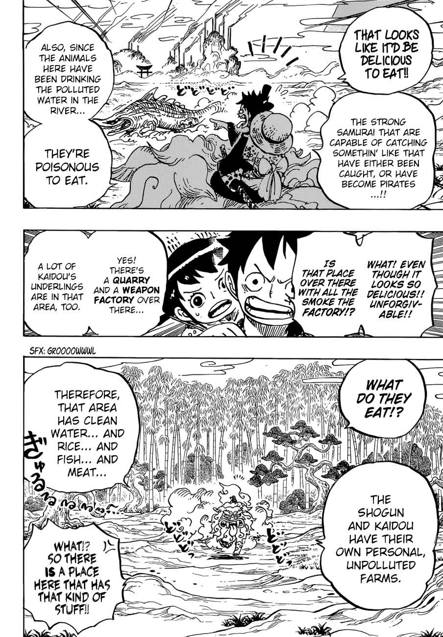 One Piece Chapter 912 - Manhwa18.com