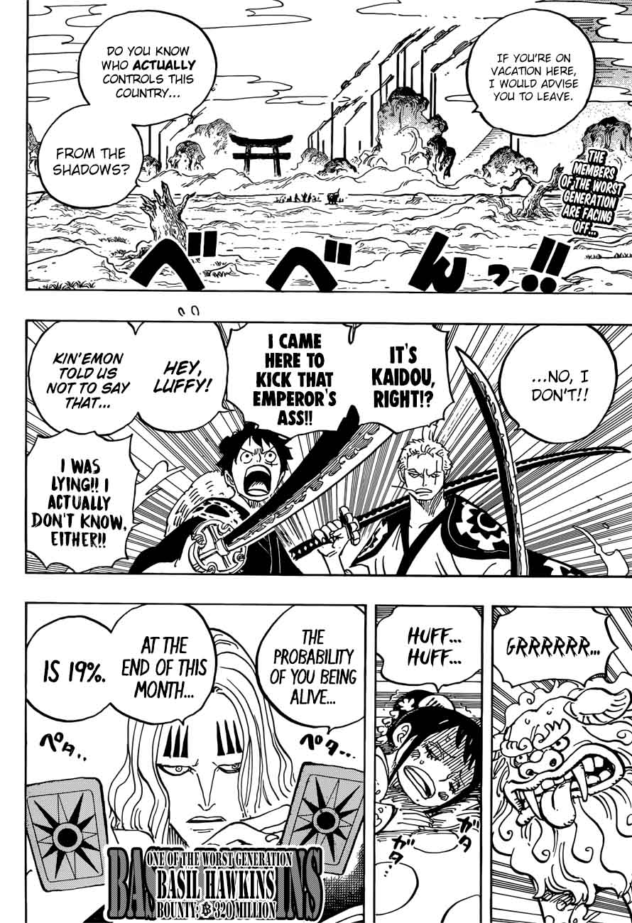 One Piece Chapter 913 - Manhwa18.com