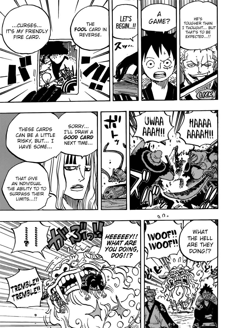 One Piece Chapter 913 - Manhwa18.com