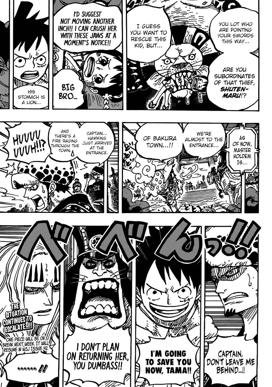 One Piece Chapter 916 - Manhwa18.com