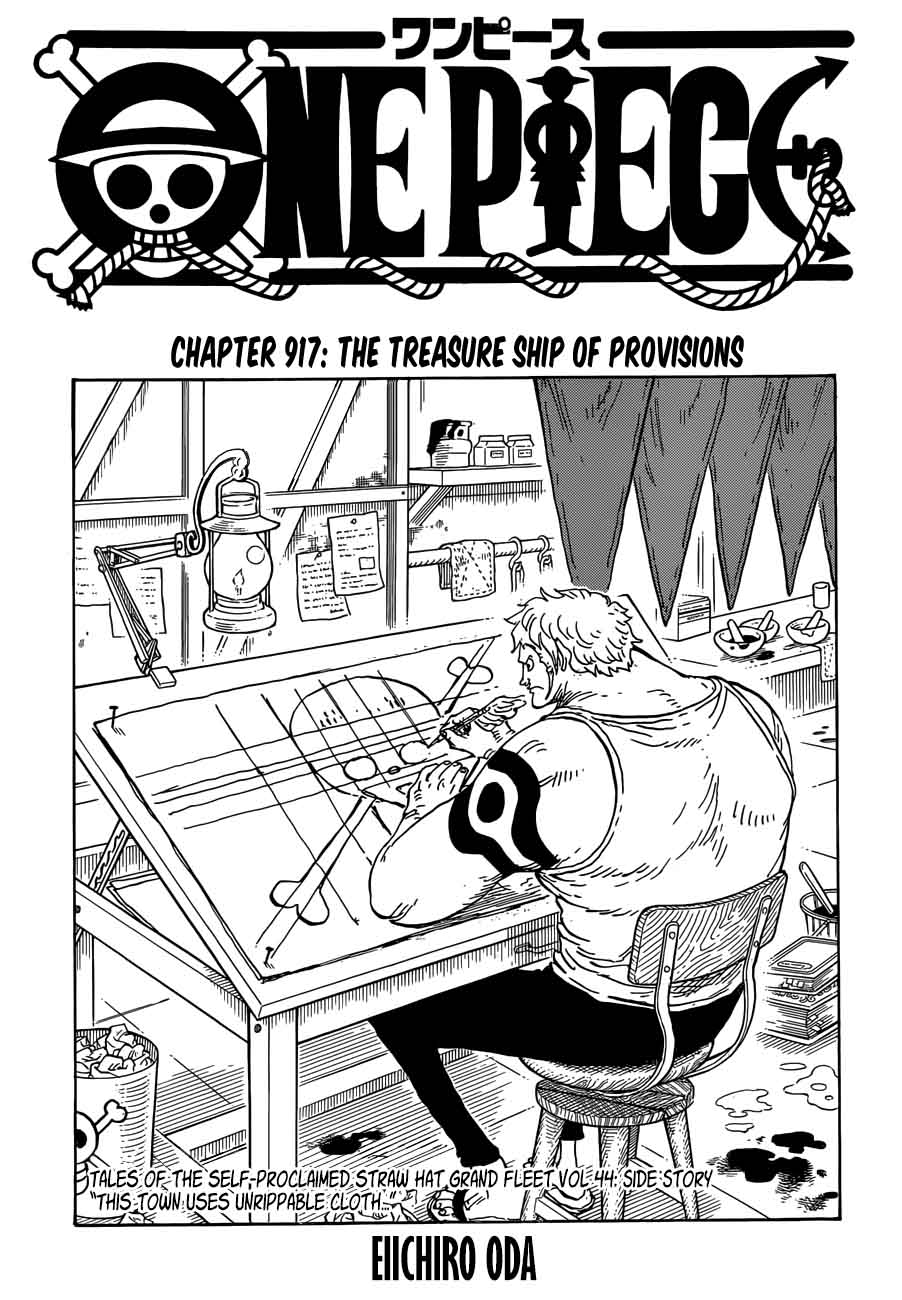 One Piece Chapter 917 - Manhwa18.com