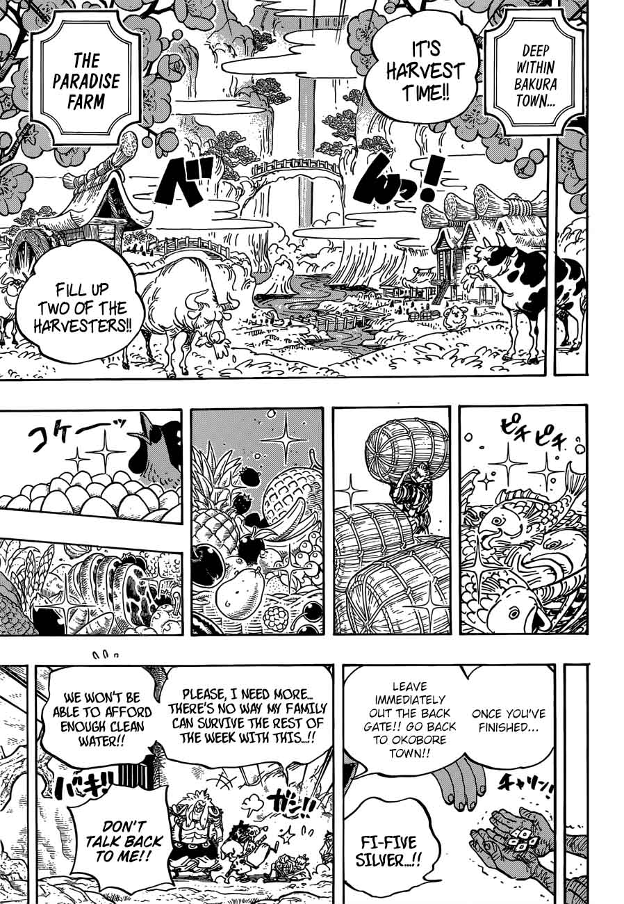 One Piece Chapter 917 - Manhwa18.com