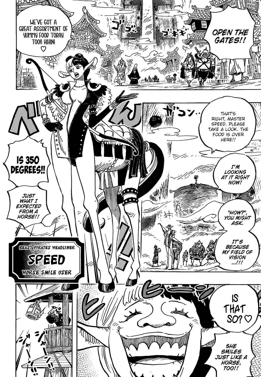 One Piece Chapter 917 - Manhwa18.com